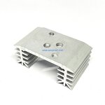 023A : Heatsink 1 1/2", สีเงิน