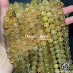 ไหมทอง 11 มิล (High Quality) *หินแท้*