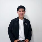 เสื้อแจ็คเก็ตแกรนด์สปอร์ตสีดำ