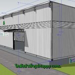 แจกฟรีแบบ3Dโกดังสำเร็จรูป