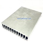 035A : Heatsink 6" สีเงิน 11.5x15x3cm