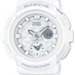 CASIO BABY-G รุ่น BGA-195-7ADR สีขาว สินค้าของเเท้ รับประกันศูนย์ CMG
