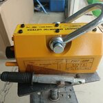 แม่เหล็กถาวร ขนาด600kg,สำหรับยกงานเหล็ก(Magnetic lifter)