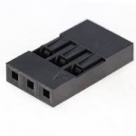 Connector 3 Pins, Black
