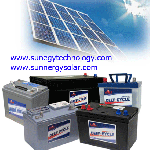 การเลือกซื้อแบตเตอรี่โซล่าเซลล์เพื่่อระบบโซล่าเซลล์ battery Deep cycle
