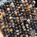 อาเกตดำ 10 มิล (High Quallity) *หินแท้*