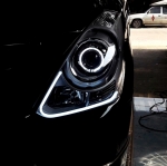 ไฟหน้า Projector แบบมี Light bar