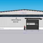 แบบโกดังสำเร็จรูปแจกฟรีแบบ3D