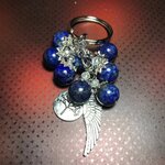 พวงกุญแจลาพิซ ลาซูรี่