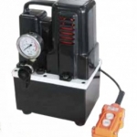 ปั๊มไฮดรอลิคแบบไฟฟ้า(Single-acting)ขนาด700bar/10000psi