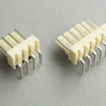 25003RT:3 Pins,0.1" Right Angle male polarized Con