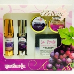 Belleza Grape Cream Set เบลเลซ่า ชุดครีมองุ่นหน้าเด้ง