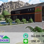 HAPPYWAREHOUSE รับสร้างโกดัง โรงงาน อาคารสำเร็จรูป BY HAPPY CONS.งานของลูกค้า คือ หน้าที่ของเรา