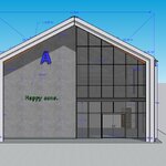 แจกฟรีแบบ3Dโกดังสำเร็จรูปและสำนักงาน