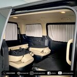 ผ้าม่านรถ staria รุ่นกันไรฝุ่นลดภูมิแพ้