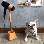 ขาตั้งไดร์เป่าขน ปรับสูง-ต่ำได้ (รวมส่ง)