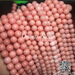 พิงค์ โอปอล สีอ่อน 10 มิล *หิน*