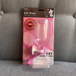 ขวดน้ำ จุกยาว สีชมพู (รวมส่ง)