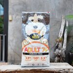 [ ส่งฟรี ] Zeno รสปลาแซลมอน สำหรับอายุ7ปีขึ้นไป ขนาดเม็ด 6.5mm. ปริมาณ 12kg. อาหารสุนัขสูตรสูงวัย