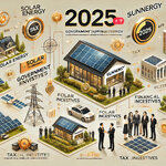 ภาครัฐมีนโยบายสนับสนุนโซล่าเซลล์ในปี 2025 อย่างไร?