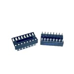 ISS16T103 : IC Socket DIP 16 pins