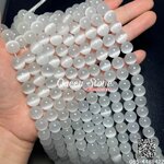 ตาแมวสีขาว 10 มิล