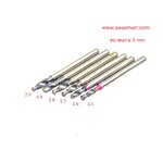 DS280X12 : Drills 2.80 x 12mm. ดอกสว่านเจาะวงจร