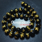 นิลลายมังกร 12 มิล