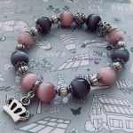 สีม่วง+สีม่วงอมดำ 10 มิล