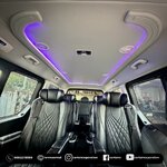 หุ้มหนังหลังคาพร้อมรางไฟ