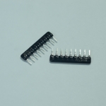 RNLA09J0472B0E :4.7k Network resistor,9 Pins.
