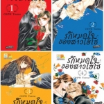 รักหมดใจของสาวไฮโซ 4 เล่มจบ : Ohmi Tomu