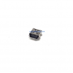 5-Pin Female Mini B USB SMD Socket Connector