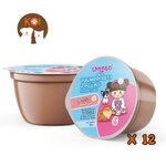 Tamago ขนมสุนัข ทามาโกะ พุดดี้ ไข่ขาว รสแกะ 12ถ้วย (ราคารวมส่ง) (สินค้าหมดอายุ 30/4/68)