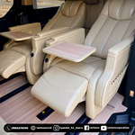 HYUNDAI Staria Premium คุณแบงค์ สุโขทัย [ทั้งคัน เบาะ vip + ปูพื้น + หลังคา + แดมป์ + จอเพดาน + เปลี่ยนสีถายใน] -0004