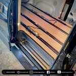 ปูพื้นลามิเนตอายไม้แท้ ต่อราง มิลลิ่งราง