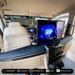 เปลี่ยนจอหน้า จอคอนโซลสูง Hyundai starex ชัดขึ้น ดูหนัง ฟังเพลง ยูทูป ร้องคาราโอเกะ