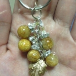 พวงกุญแจไหมทอง 8 มิล (High Quality)