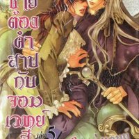 เจ้าชายต้องคำสาป กับ จอมเวทย์สีเงิน เล่ม 5
