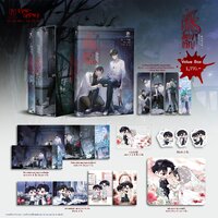 Boxset ผมใช้จูบเพื่อเคลียร์เกมสยองขวัญ 3 เล่มจบ (+ ของแถมรอบจอง)