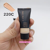 เบอร์ 220C รองพื้น Lancome TEINT IDOLE ULTRA WEAR FOUNDATION 5ml