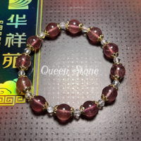 🍓สตรอเบอรี่ควอตซ์ 9 มิล