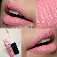 ลิป NYX Soft Matte Lip Cream 8ml #SMLC03 TOKYO โตเกียว เนื้อแมทท์ครีมสีสวย