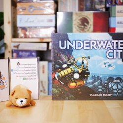 Underwater Cities บอร์ดเกม ของแท้