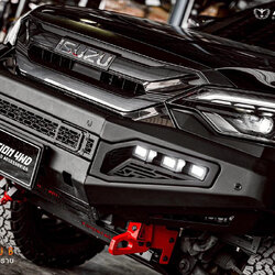 ISUZU V-CROSS 𝟮𝟬𝟮𝟰+ vs. OPTION4WD ☑️กันชนหน้า 𝖮𝖯-𝖲𝗎𝗉𝗋𝖾𝗆𝖾 ☑️กันชนหลัง OP-Fighter