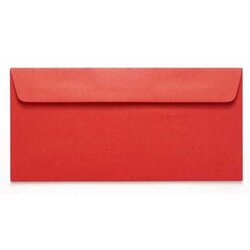 ซองพิมพ์พื้นแดง ซองแดง เบอร์ 357 , 8 1/2 สีทอง555