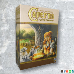 Caverna The Cave Farmers บอร์ดเกม ของแท้