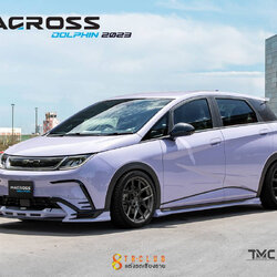 ชุดแต่งรอบคัน MACROSS : BYD DOLPHLIN