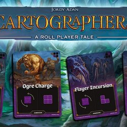 Cartographers Ambush Expansion ภาคเสริมบอร์ดเกมของแท้