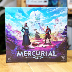 Mercurial บอร์ดเกม ของแท้